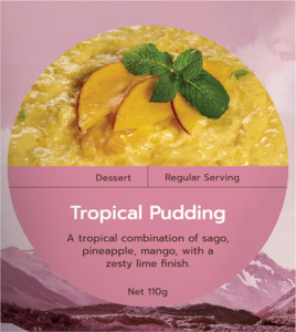 Real Meals Tropical Pudding