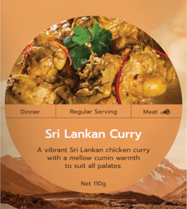 Real Meals Sri Lankan Curry