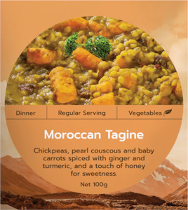 Nutrition: Real Meals Moroccan Tagine