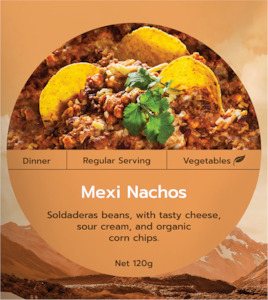 Real Meals Mexi Nachos