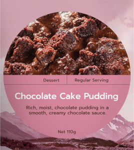 Real Meals Chocolate Cake Pudding