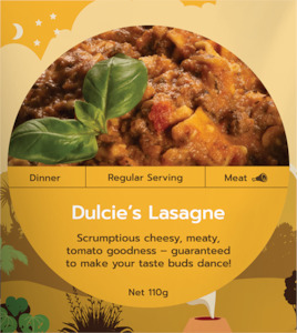 Real Meals Dulcies Lasagne