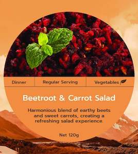 Real Meals Beetroot and Carrot Salad