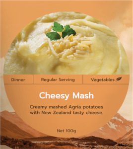 Real Meal Cheese Mash