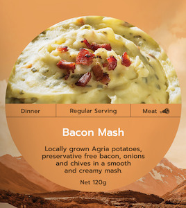 Real Meals Bacon Mash