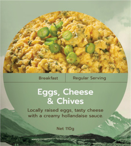 Real Meals Eggs, Cheese & Chives