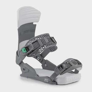 Snowboards: Drake Bindings Jade Grey