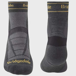 Bridgedale TRAIL RUN Men's Ultra Light Merino 3/4 Sport Sock