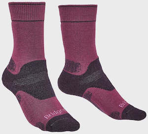 Footwear: Bridgedale HIKE Merino PER-FIT Women's Socks