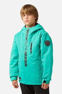 Surfanic: Mission Surftex Jacket - Green