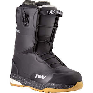 Snowboard Boots: Northwave Decade SLS BLACK/HONEY