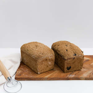 Bakery retailing (without on-site baking): Gluten Free Combination Bread Box