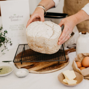 Bakery retailing (without on-site baking): Gluten Free Rustic White Bread Mix - 5kg