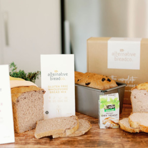 The Complete Gluten Free Bread Starter Kit