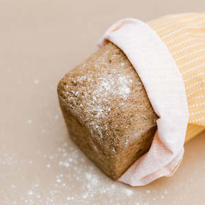 Bakery retailing (without on-site baking): Cotton Bread Bags