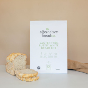 Bakery retailing (without on-site baking): 5kg Gluten Free Bread Mix Bundle