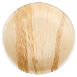 Restaurant: Palm Leaf Plates Round 7" Inch (Set of 25/50/100)