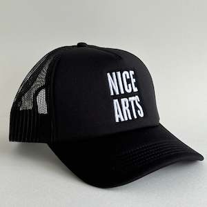 NICE ARTS cap - crisp white