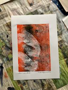 Monoprints: The Only Print in the World #9