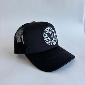 Merch First Editions: FORCE MAJEURE trucker