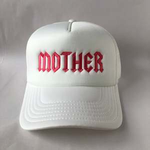 Merch First Editions: MOTHER TRUCKER - watermelon on cream