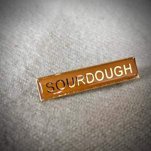 SOURDOUGH SCHOOL LAPEL BADGE