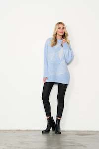 Casual Wear Tops: HOLMES & FALLON | Movement Print Jumper