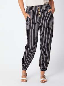 LUNA SKY | Stripe Pant