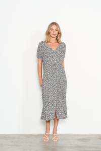 HOLMES & FALLON | Floral Dress