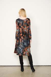 HOLMES & FALLON | Jacquard Print Dress