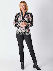 CORDELIA ST | Rozell Chiffon Blouse