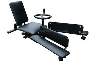 Sporting equipment: Wind Out Leg Stretcher