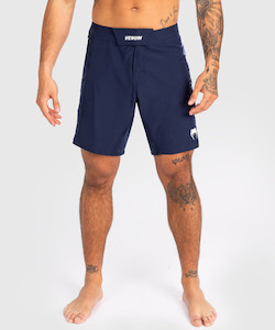 Tempest Men's Fight Shorts- Navy-Blue