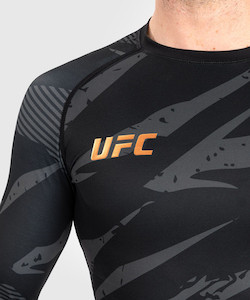 UFC Adrenaline Performance Long Sleeve Rashguard - Urban Camo