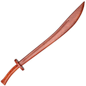 Wooden Kung Fu Broad Sword