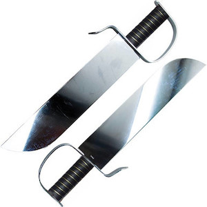 Wing Chun Large Butterfly Knives