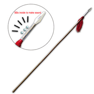 Sporting equipment: Kung Fu Spear with White Wax Pole