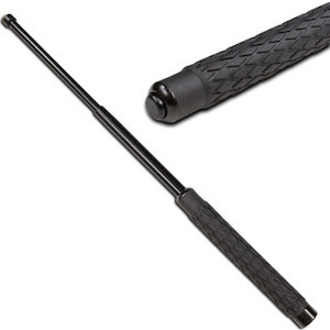 Black Self Defence Baton