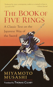 Sporting equipment: The Book of Five Rings