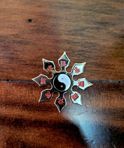 Sporting equipment: Mini Silver Ninja Star