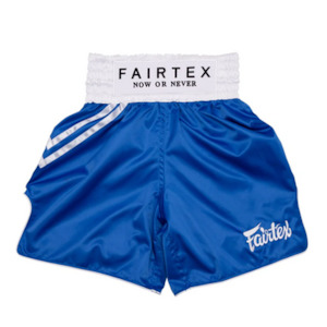 Sporting equipment: Classic Blue Boxing Shorts