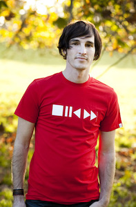 ‘Pressing On’ Mens Red T-Shirt – Ambassador