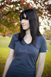 ‘Paths made Straight’ Womens Grey Tee – Ambassador