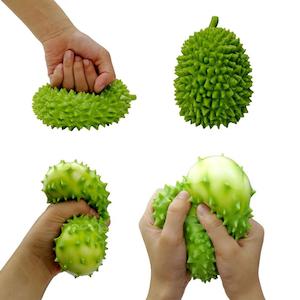 All Toys: Squishy Durian Squeeze Ball