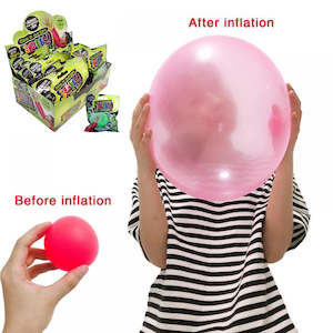 Balloon Ball Inflatable Jelly Balloon Glow in the Dark Expanding Ball