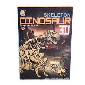 All Toys: Build Your Own 3D Dinosaur Skeleton