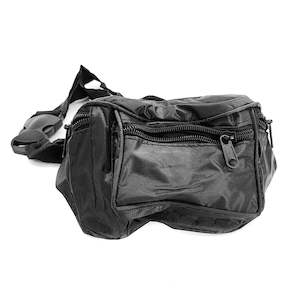 Other: Black Waist Pack, Travel Bag, Fanny Pack, Bum Bag