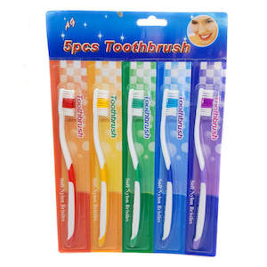 5pcs Toothbrush Set