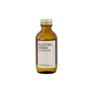 Electric Amber - Reed Diffuser