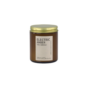 Electric Amber - Soy Candle